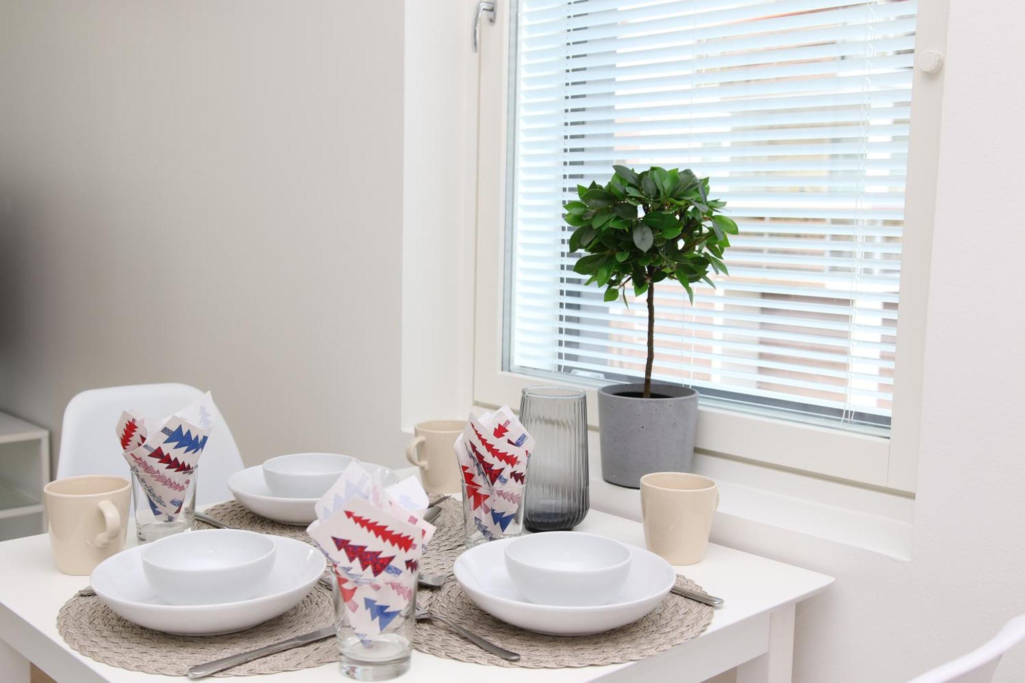 New Apartment Ounas Near All The Main Center Spots Free Public Parking Рованиеми Экстерьер фото