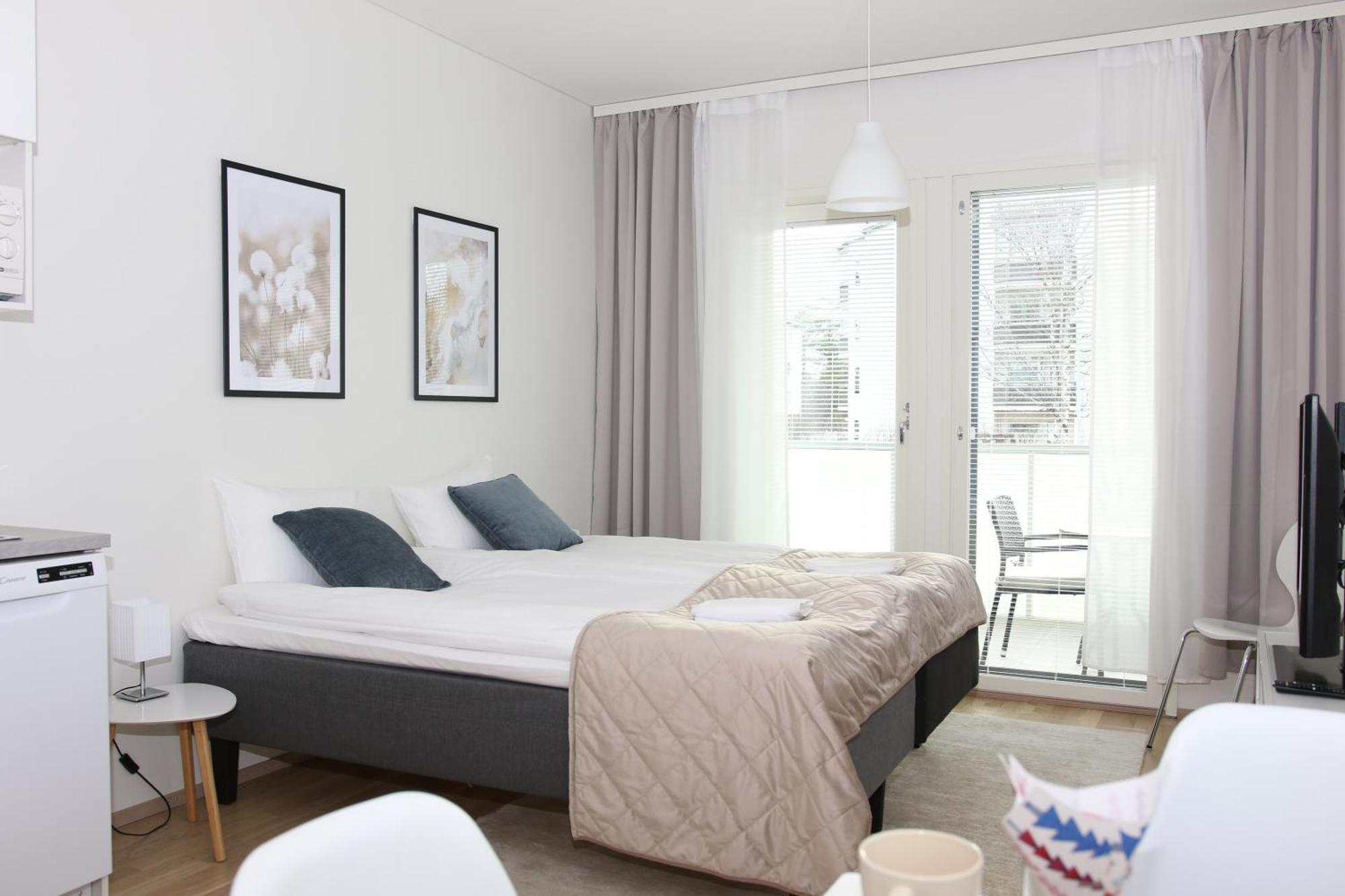 New Apartment Ounas Near All The Main Center Spots Free Public Parking Рованиеми Экстерьер фото
