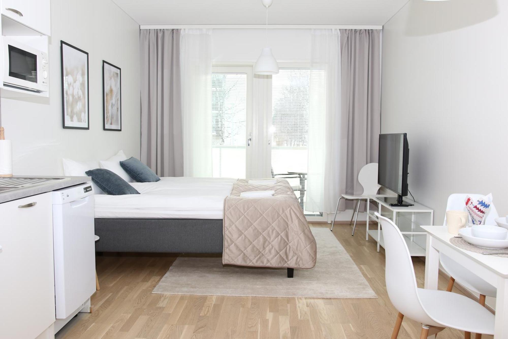 New Apartment Ounas Near All The Main Center Spots Free Public Parking Рованиеми Экстерьер фото
