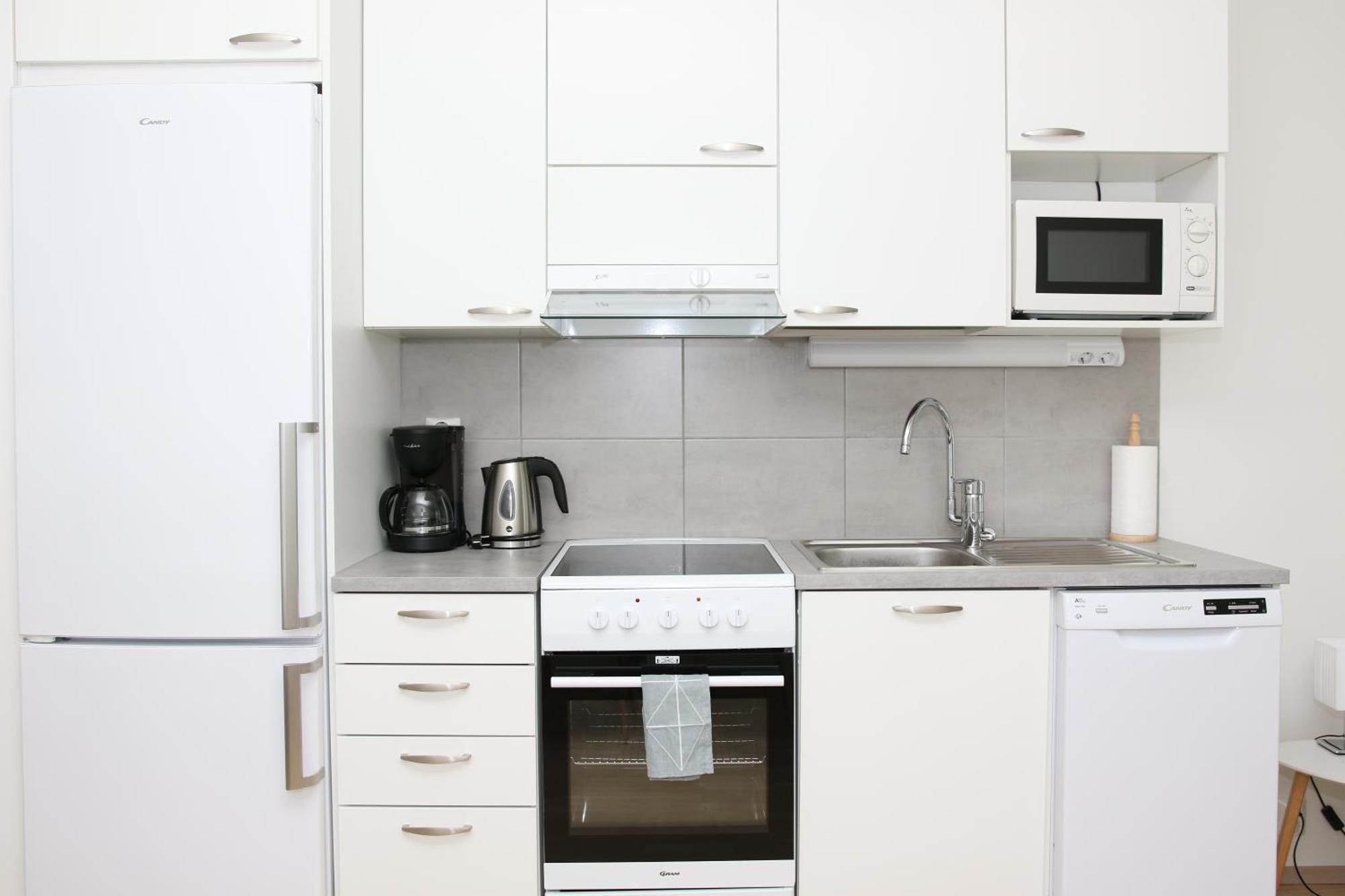 New Apartment Ounas Near All The Main Center Spots Free Public Parking Рованиеми Экстерьер фото