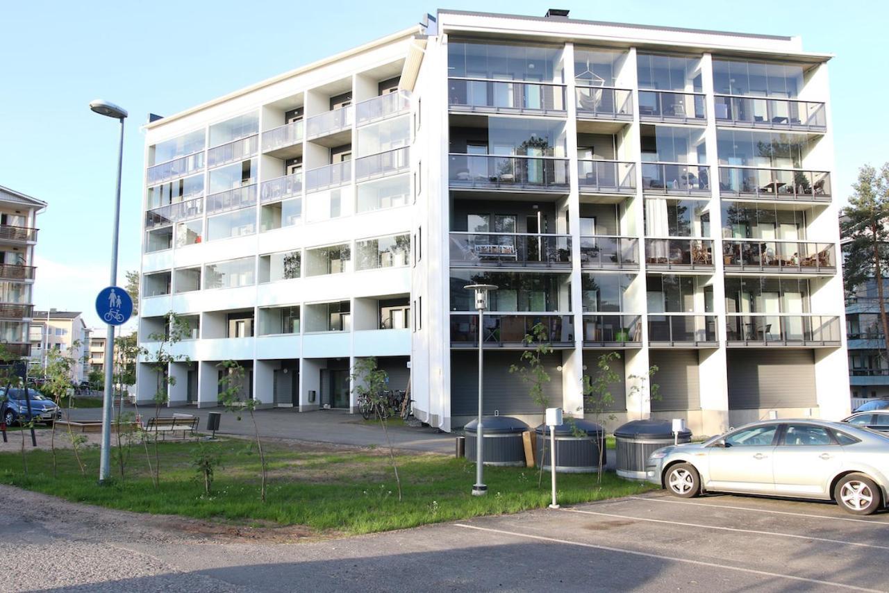 New Apartment Ounas Near All The Main Center Spots Free Public Parking Рованиеми Экстерьер фото